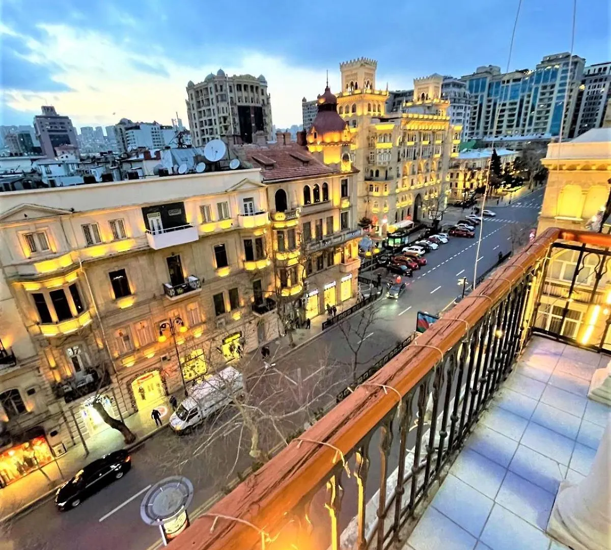 Apartment Dafne Μπακού
